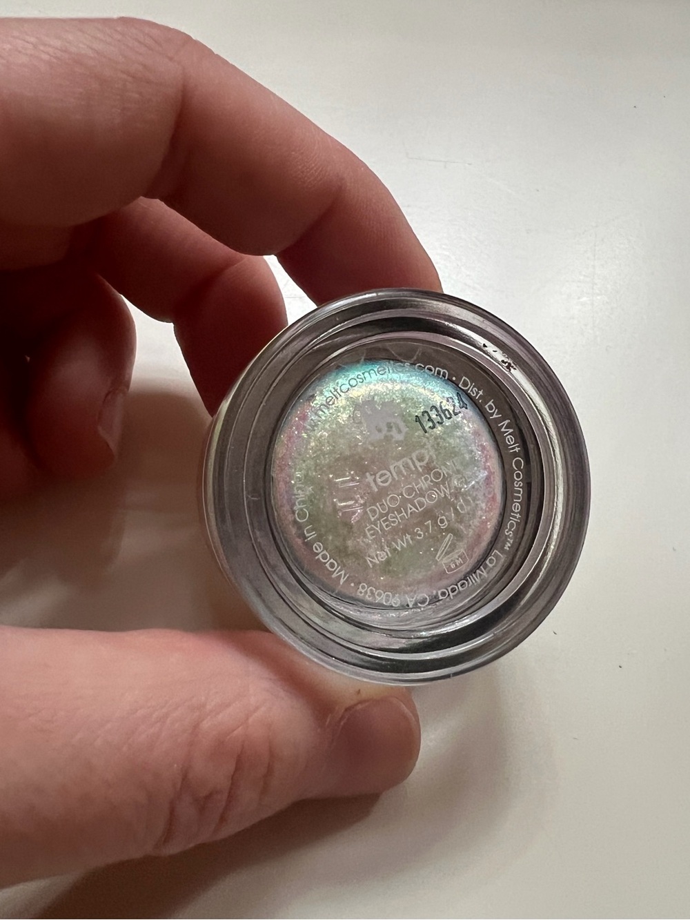 Melt Cosmetics Tempt Duo-Chrome Eyeshadow Pot